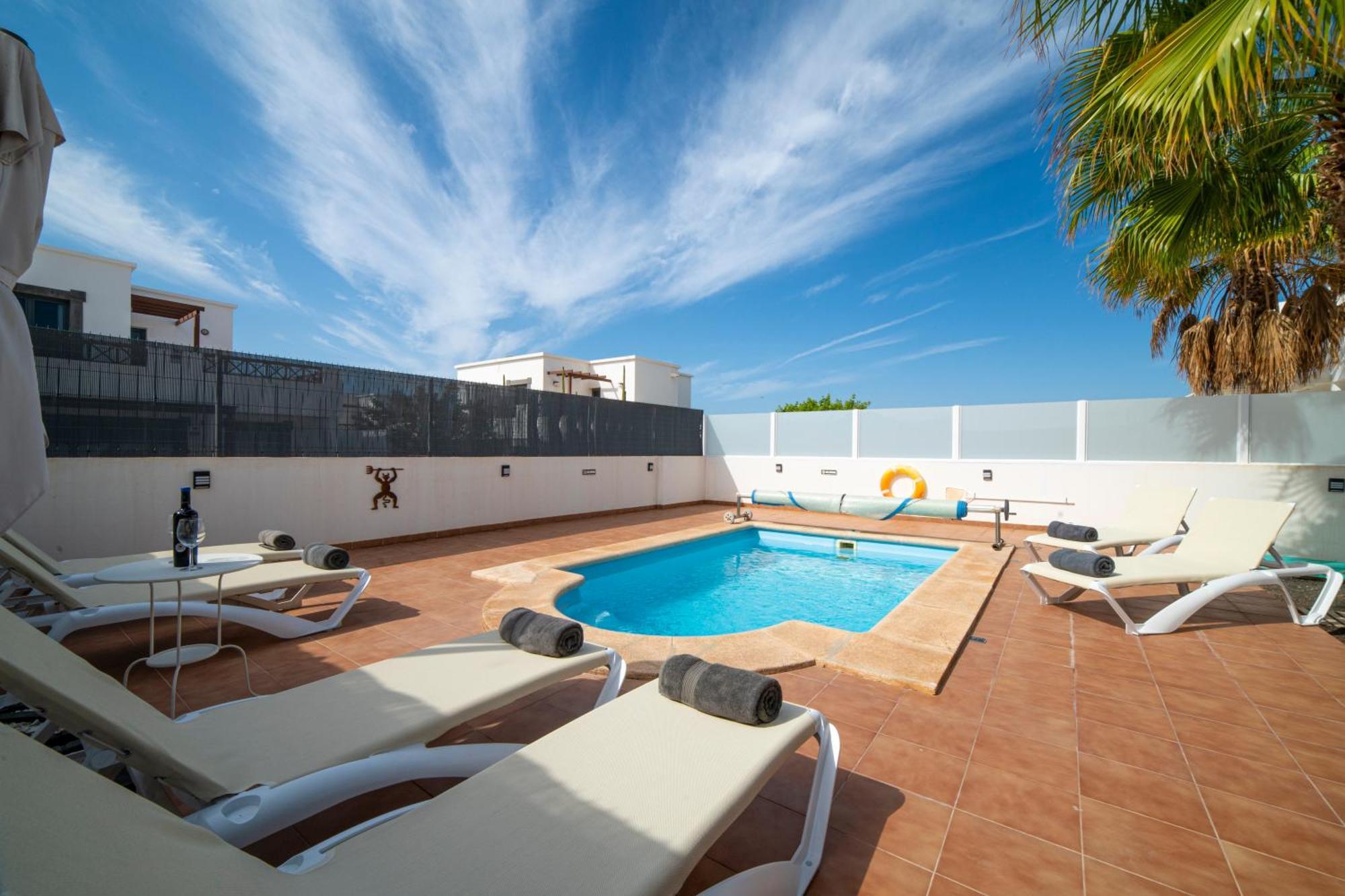 Villa Ariana - Playa Blanca Экстерьер фото